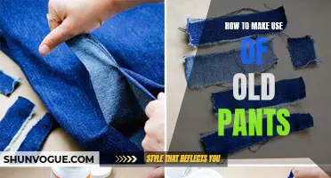 Creative Ways to Upcycle Old Pants for a Fresh Look