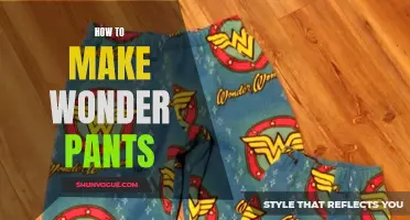 Creating the Perfect Wonder Pants: A Step-by-Step Guide