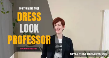 Elevate Your Style: Tips on Making Your Dress Look Professorial
