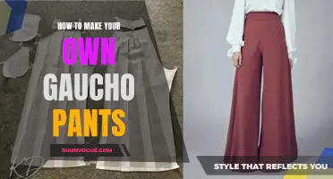 Create Your Own Trendy Gaucho Pants with These Easy DIY Steps