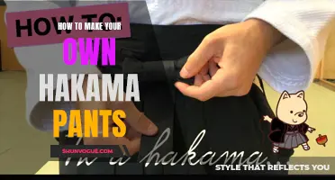 Creating Your Own Hakama Pants: A Step-by-Step Guide