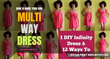 Create Your Own Versatile Multi-Way Dress in 5 Simple Steps