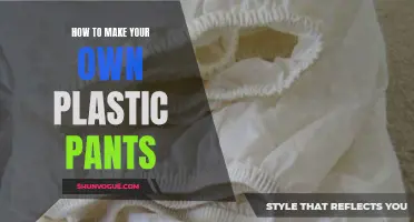 Step-by-Step Guide to Creating Your Own Plastic Pants