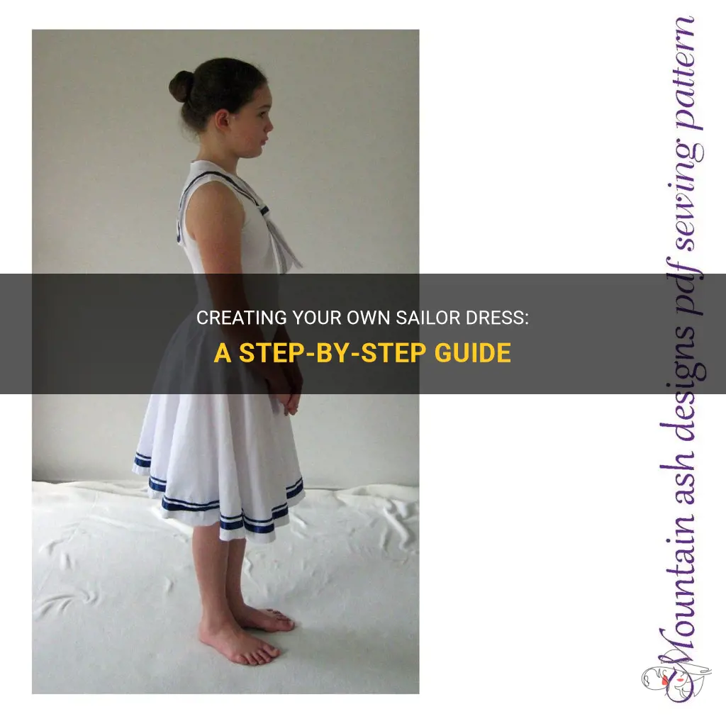 how to make your own sailor dress