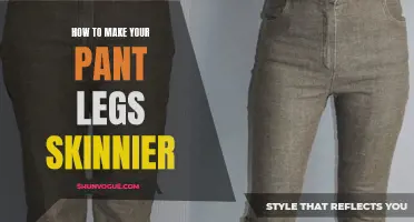 Get the Perfect Fit: Easy Tricks to Make Your Pant Legs Skinnier