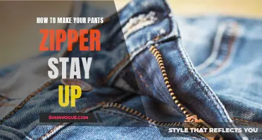 The Ultimate Guide to Keeping Your Pants Zipper Up