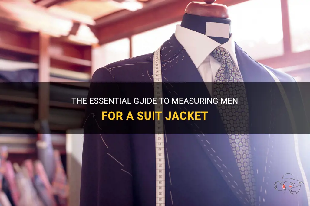 how to measure men for suite jacket