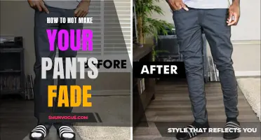 Preserving the Vibrancy: Tips to Prevent Fading of Your Pants