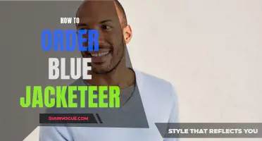 The Complete Guide on How to Order Your Blue Jacketeer