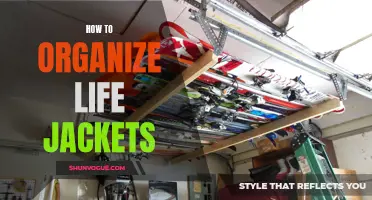 The Ultimate Guide to Organizing Life Jackets: Tips and Tricks for a Clutter-Free Space