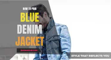 The Ultimate Guide on How to Pair Your Blue Denim Jacket