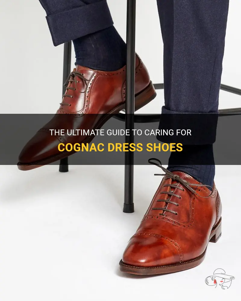 The Ultimate Guide To Caring For Cognac Dress Shoes | ShunVogue