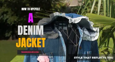 Creative Ways to Upcycle a Denim Jacket