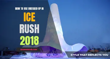 The Ultimate Guide to Dressed Up in Ice Rush 2018