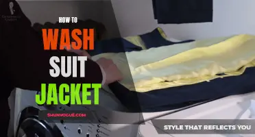 The Proper Way to Wash a Suit Jacket: A Step-by-Step Guide