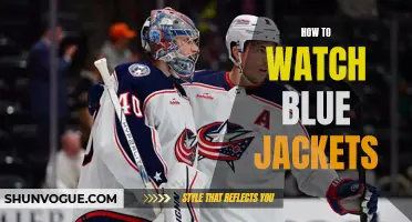 The Ultimate Guide on How to Watch the Blue Jackets' Games