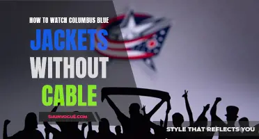 The Ultimate Guide to Watching the Columbus Blue Jackets Without Cable