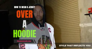 The Perfect Pairing: How to Wear a Jersey Over a Hoodie