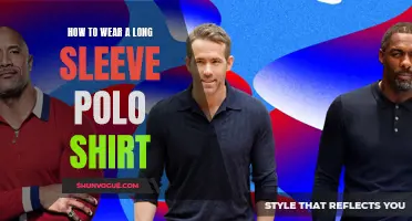 Mastering the Stylish Art of Wearing Long Sleeve Polo Shirts: A Complete Guide