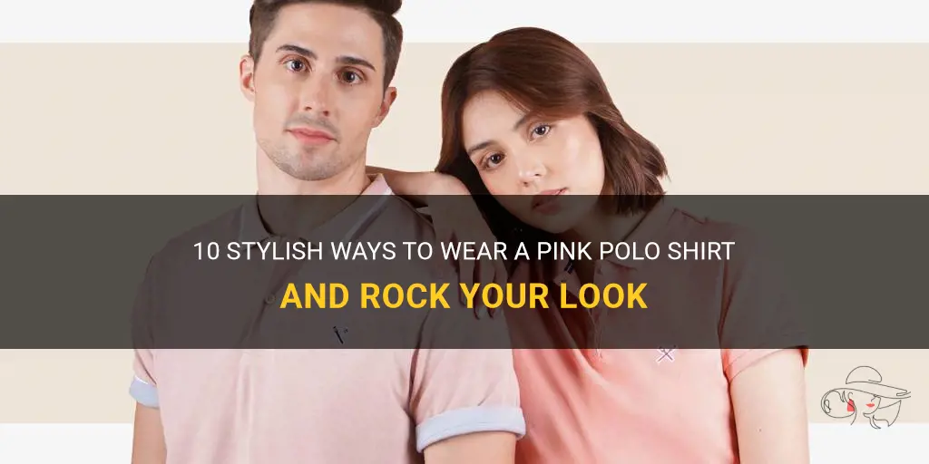 10 Stylish Ways To Wear A Pink Polo Shirt And Rock Your Look | ShunVogue