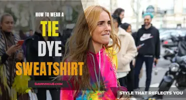 The Ultimate Guide: How to Wear a Tie Dye Sweatshirt in Style