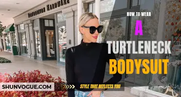 A Guide to Stylishly Rocking a Turtleneck Bodysuit: Fashion Tips and Outfit Ideas