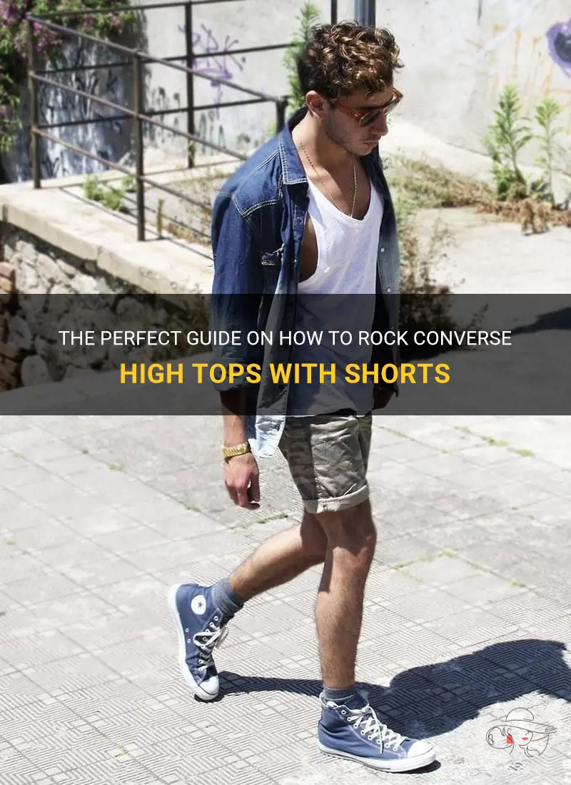 how to wear converse high tops with shorts