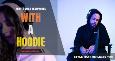 A Stylish Guide: How to Rock Headphones with a Hoodie
