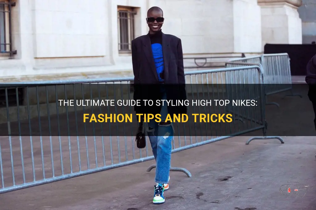 how to wear high top nikes