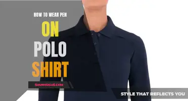 The Perfect Placement: How to Wear Your Pen on a Polo Shirt