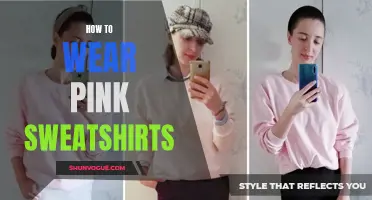 10 Stylish Ways to Wear Pink Sweatshirts and Make a Statement