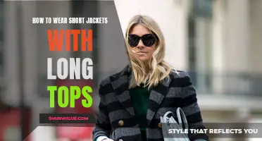 How to Style Short Jackets with Long Tops: A Stylish Guide