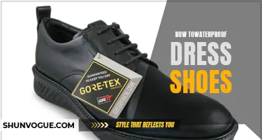 Master the Art of Waterproofing Dress Shoes with These Proven Techniques