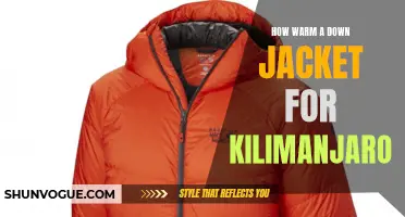 How to Choose the Right Down Jacket for Your Kilimanjaro Expedition