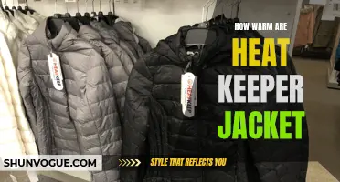 Unveiling the Insulating Power of the Heat Keeper Jacket