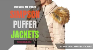 The Cozy and Stylish Warmth of Jessica Simpson's Puffer Jackets