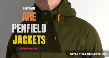 The Temperature Test: Uncovering the Warmth of Penfield Jackets