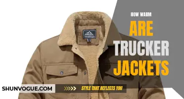 Exploring the Coziness Factor: How Warm are Trucker Jackets?