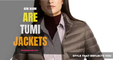 Exploring the Warmth of Tumi Jackets: A Winter Essential