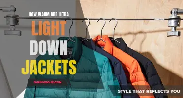 Unleashing the Heat: Exploring the Warmth of Ultra Light Down Jackets