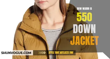 The Impressive Warmth of a 550 Down Jacket: What You Need to Know