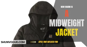 Exploring the Comfort and Temperature Range of a Midweight Jacket