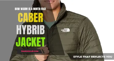 Unveiling the Insulating Power of the North Face Caber Hybrid Jacket