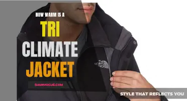 How to Determine the Warmth of a Tri-Climate Jacket: A Comprehensive Guide