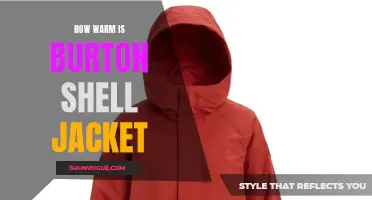 The Ultimate Guide to Assessing the Warmth of Burton Shell Jackets