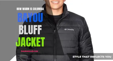 The Warmth You Need: Columbia Bayou Bluff Jacket's Temperature Rating Revealed
