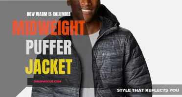 Exploring the Warmth and Comfort of the Columbia Midweight Puffer Jacket