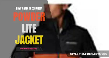 Unveiling the Warmth of the Columbia Powder Lite Jacket