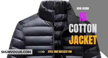 Unlocking the Comfort: Understanding the Warmth of Cotton Jackets