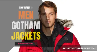 Exploring the Comfort and Warmth of Men's Gotham Jackets